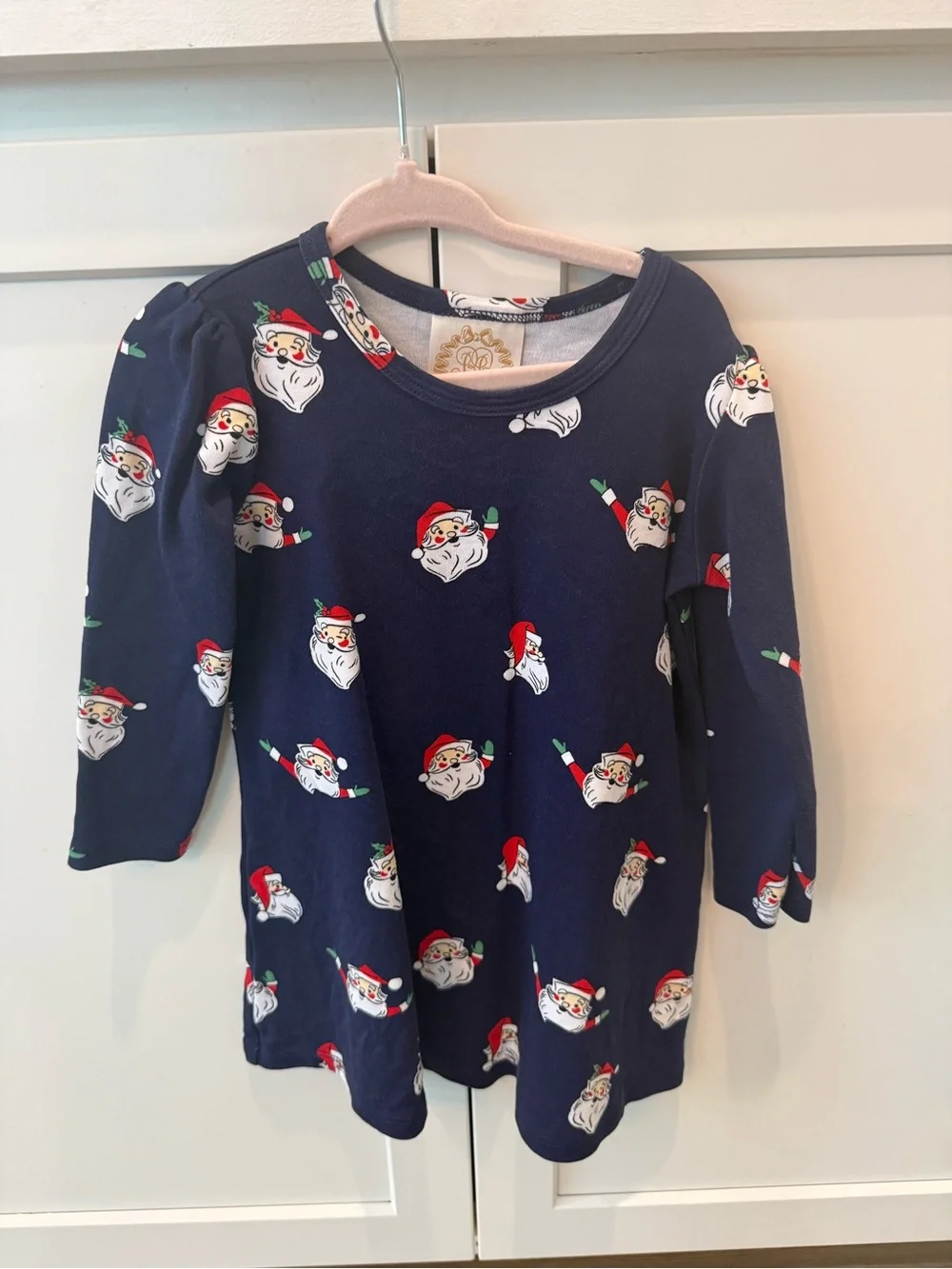 TBBC Jolly Old St Nick Dress